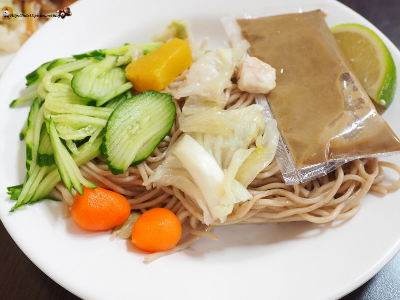 美都涼麵 在地人推薦的全麥涼麵