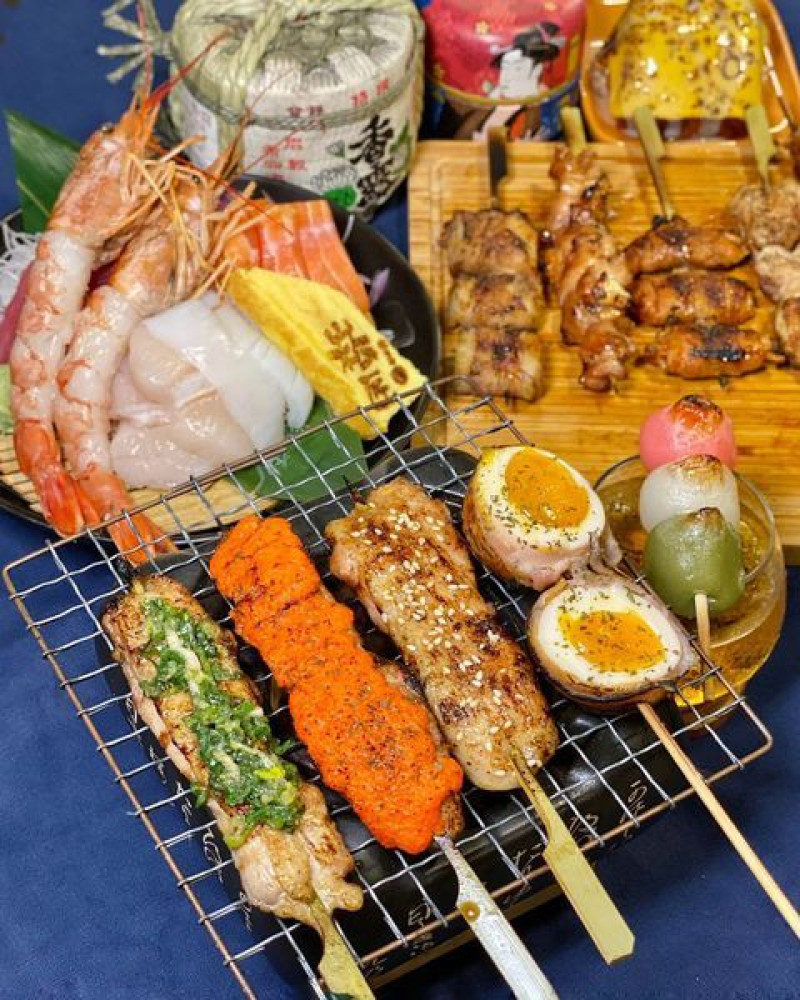 【崧匠居酒屋】面對新北耶誕城第一排餐廳