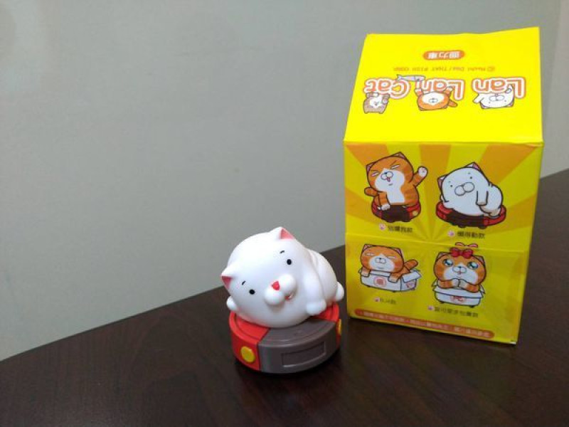 全家便利商店/白爛貓「無厘頭人生」、「最愛那條魚」迴力車，限量8款造型內有一款隱藏版，你收集了嗎?