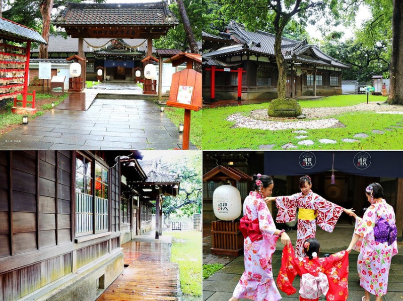 【嘉義‧東區】昭和十八J18-嘉義市史蹟資料館‧最美的日式神社就在嘉義公園 體驗穿日式浴衣的樂趣