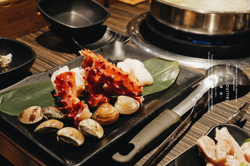 台中燒烤 好客燒烤｜滿滿CP值的燒烤吃到飽！推薦淡菜、生蠔、松阪豬、泰國蝦、厚切牛舌、甜品地瓜起司之外，也有帝王蟹腳！