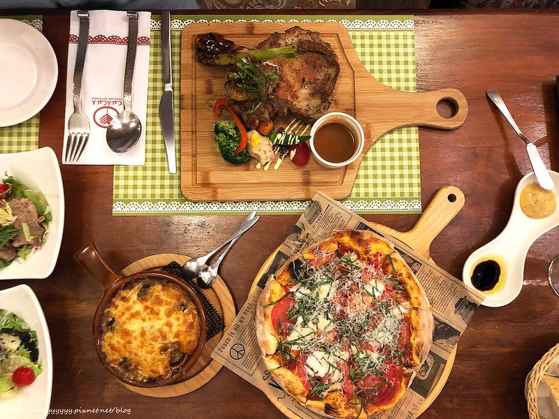 【台北．內湖】CaLaCaLa 義大利廚房-內湖陽光街歐式鄉村風義式餐廳