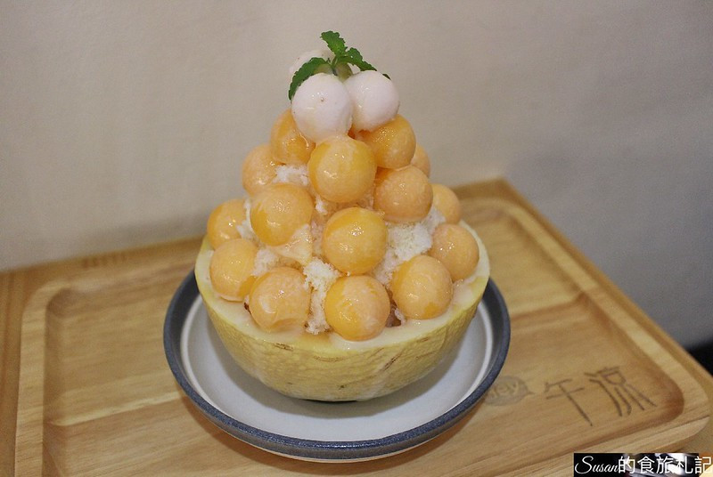 高雄美食|午涼季節限定哈密瓜冰好看又好吃、檸檬清冰讓人驚艷 高雄冰品