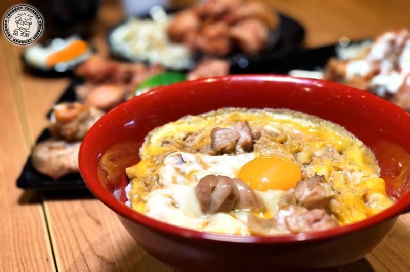 [親子丼．炸雞]跟著威寶來吃連續五年獲得全日本金賞獎評比的名古屋親子丼．鳥開親子丼 林口三井店