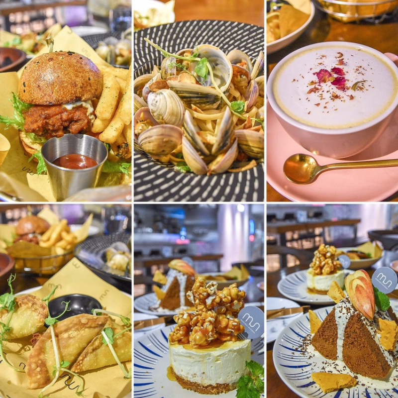 【台北松山小巨蛋Munchies Café & Bistro餐酒館】料理精緻特別讓人耳目一新