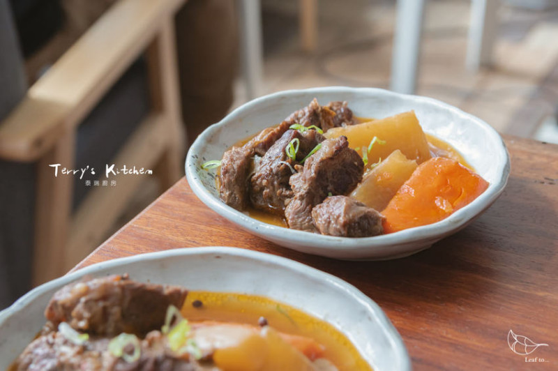泰瑞廚房Terrys Kitchen,以一段時光,燉一鍋溫暖心與胃的肉/預約制私廚