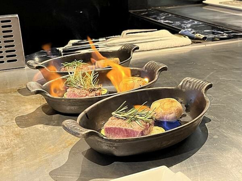 台北美食_夏慕尼新香榭鐵板燒(王品集團、國父紀念館站美食推薦)