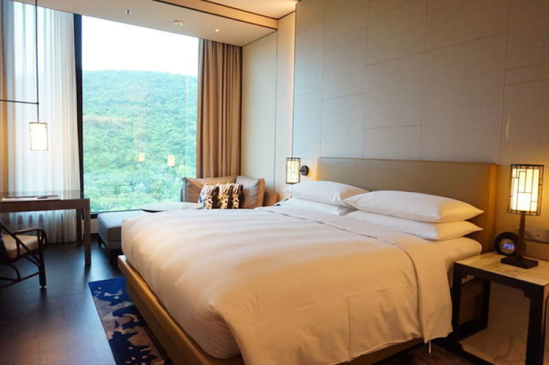 [台北住宿] 士林萬麗酒店 RENAISSANCE TAIPEI -官邸風高貴x無邊際山景泳池/ 萬豪酒店台北/ Marriott hotel taipei/ 台北住宿推薦