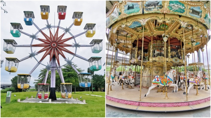 圓山舊兒童樂園－化身景觀公園重新開放