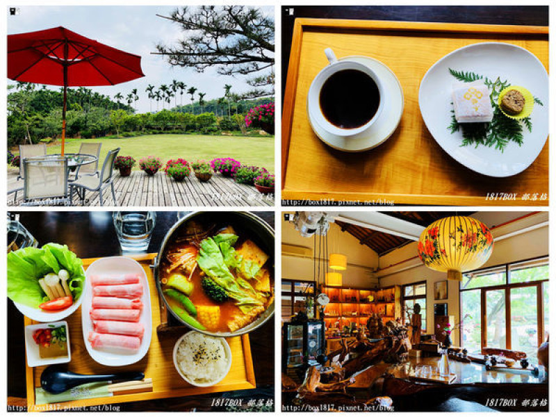 【南投。名間】和風庭園大草皮。充滿木頭香氣的空間。木協台灣檜木坊