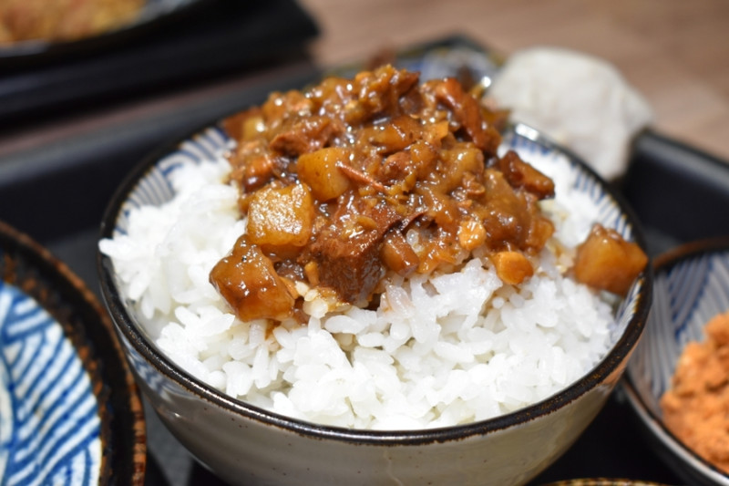 台北美食推薦。＃滷肉控。吃滷肉飯也可以很文青、很慢食
