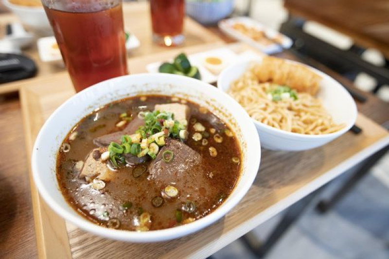 虎笑麵屋 - 更對味的麻辣鴨血豆腐套餐