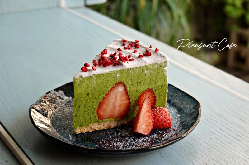 在地推薦天母小巷甜點店 愜意 Pleasant cafe  寵物友善咖啡廳推薦