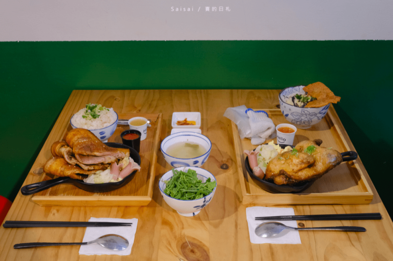 安羽軒食堂｜台中北區・那份量真的不容小看！超高CP值、主餐份量，你絕對不能錯過！