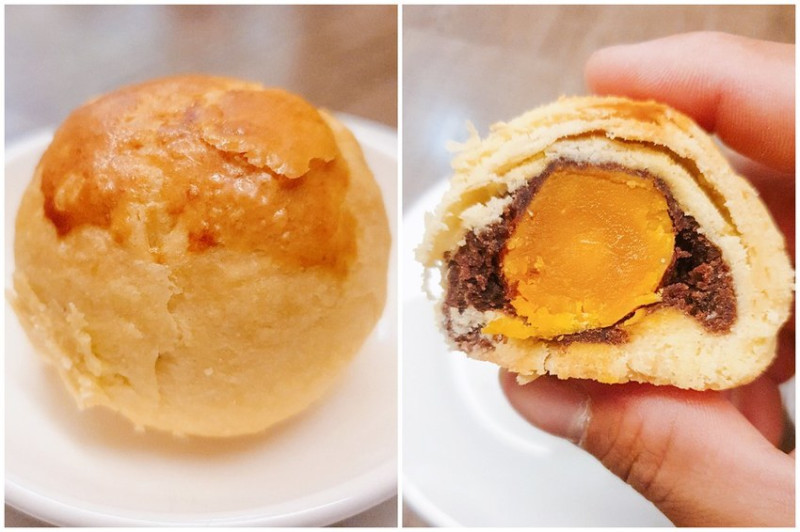 直徑6公分大的月餅 中秋預購倒數1天 要搶要快！！！