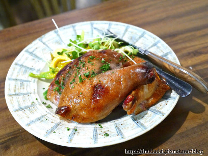[烤雞食記] 台北信義－福旺珈琲餐館