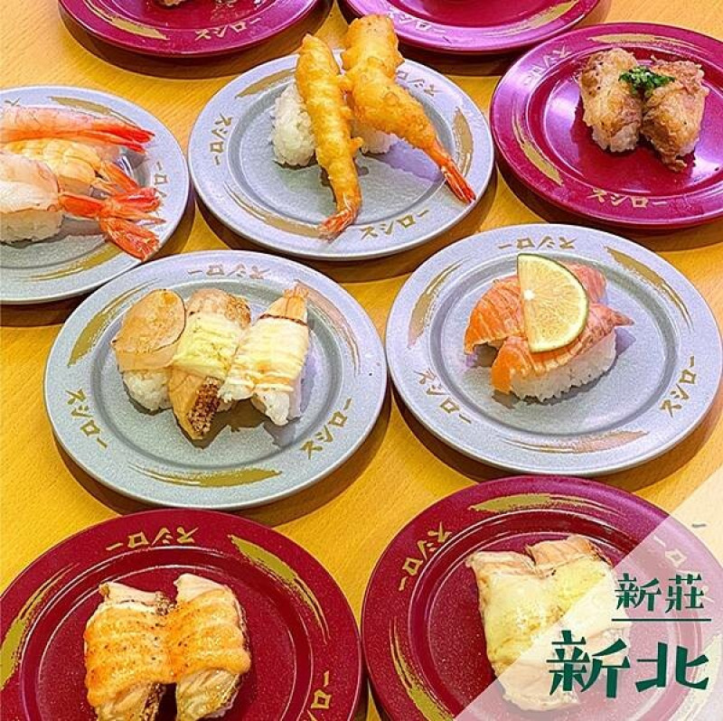 スシロー壽司郎｜連鎖日式迴轉壽司推薦 @neru.foodie / 丸の良食