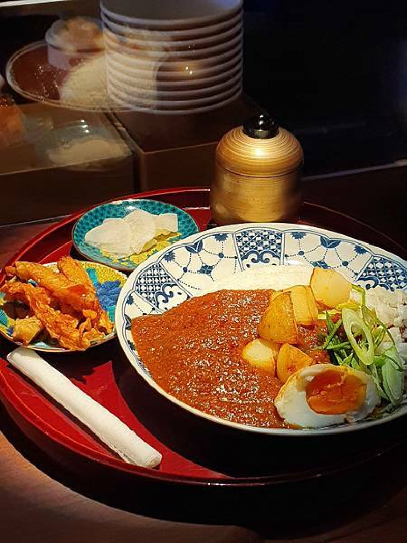 (胖樺食記)台北必吃排隊名店「通庵 熟成咖哩」/大安區信義安和外帶外送美食/不收服務費/完整菜單