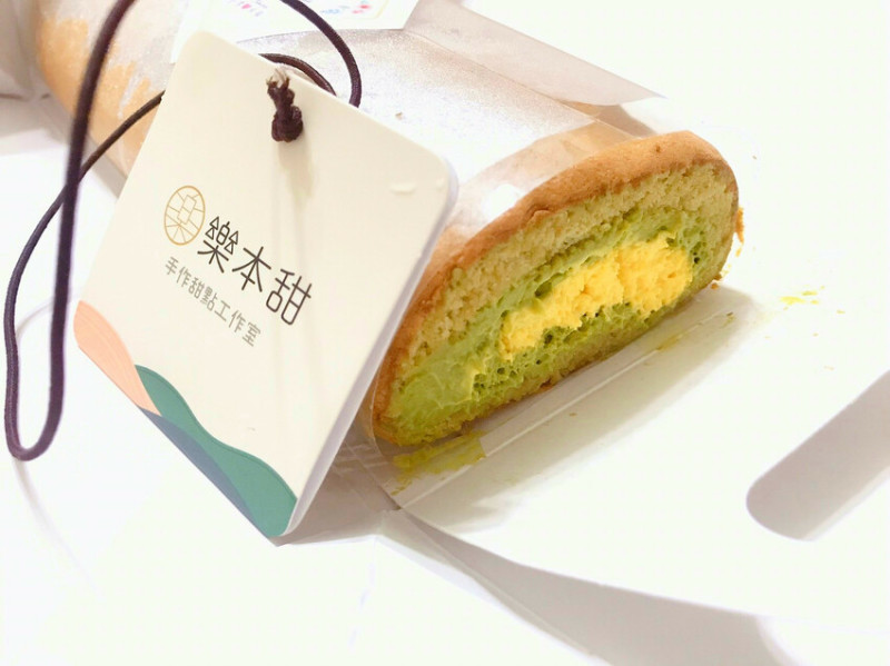 【團購美食】【宅配美食】【宅配甜點】下午茶最迷人的甜點─樂本甜蛋糕捲【甜點】【下午茶】