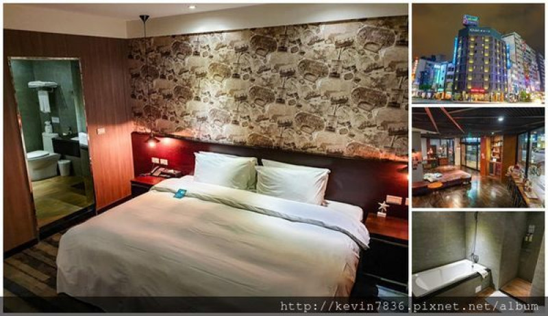 高雄特色旅店<康瀚行旅>房間溫馨舒適,周邊緊鄰多種美食餐廳,遊愛河逛夜市可步行