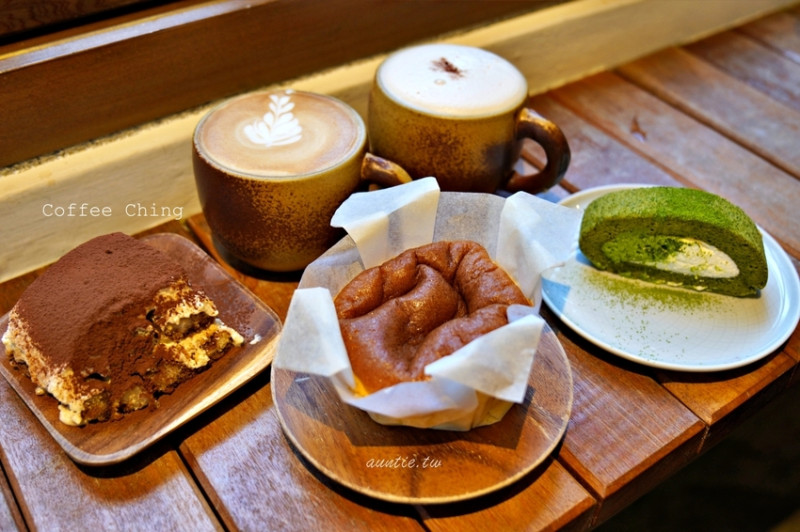 瀞咖啡 巷弄日式風格咖啡廳 提拉米蘇 可愛店貓 基隆必訪咖啡廳