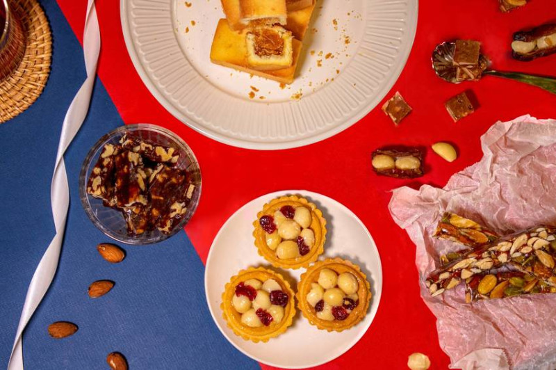 宅配美食｜上信饌玉-今年中秋送禮的選擇，刷嘴又香甜可口的堅果點心