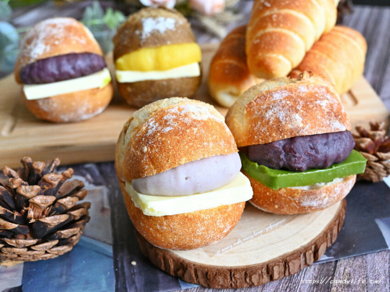 小皮球（256。貳伍柒）│一週只營業4天的人氣麵包店，一開單就爆單，沒預訂吃不到！