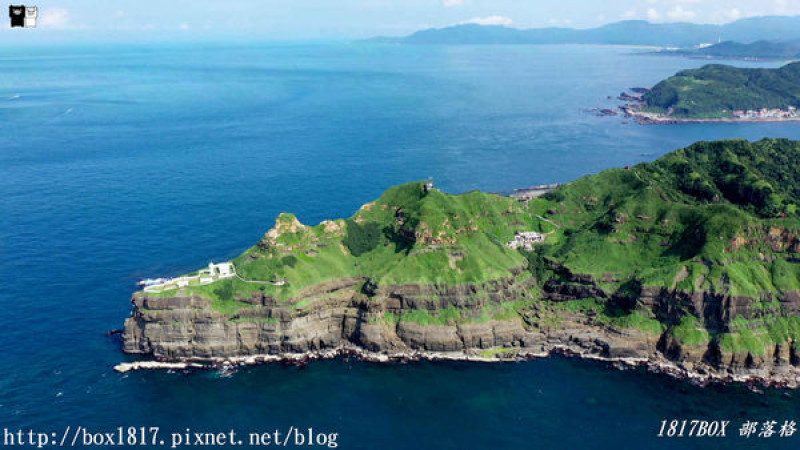 【新北。瑞芳】原來它是一座鱷魚島？鼻頭角。台灣風景。空拍攝影記錄