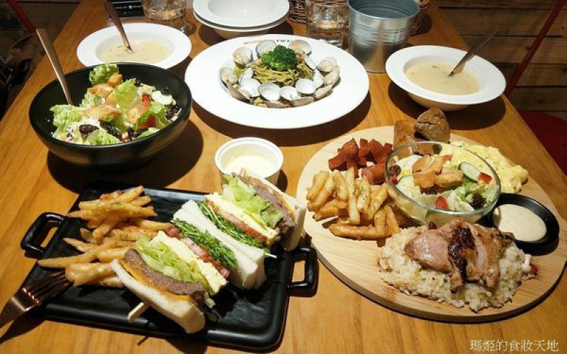 石牌早午餐推薦│早寧午食 食材新鮮 用量實在 大份營養又滿足 晚上也可以吃Brunch