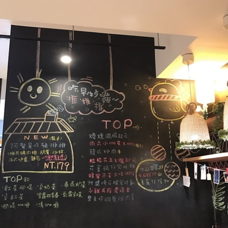 🍄早點子-早午餐 🔸桃園美食-林口🔸 ⠀⠀