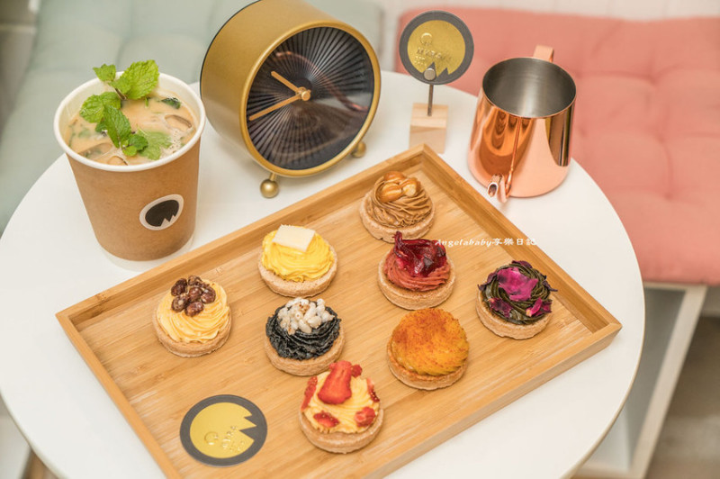 東門站｜永康街必吃甜點 MYRA 台北第一達克瓦茲｜夢幻下午茶推薦 ｜外帶銅板點心
