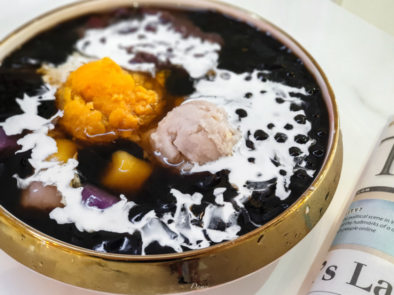 高雄鼓山｜芋室冰舖-網美系手工芋泥甜品，女孩們首選