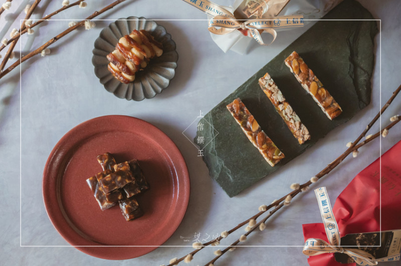 台北伴手禮,2020年節禮盒推薦:上信饌玉,以禮盒上盛開的花,綻放一整年的祝福