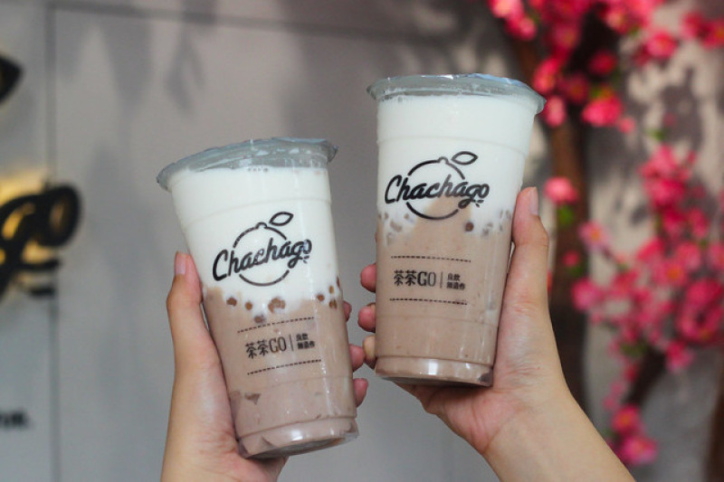 台中美食｜Chachago茶茶GO-芋頭控必喝逮丸芋頭3號，食材新鮮產地直送