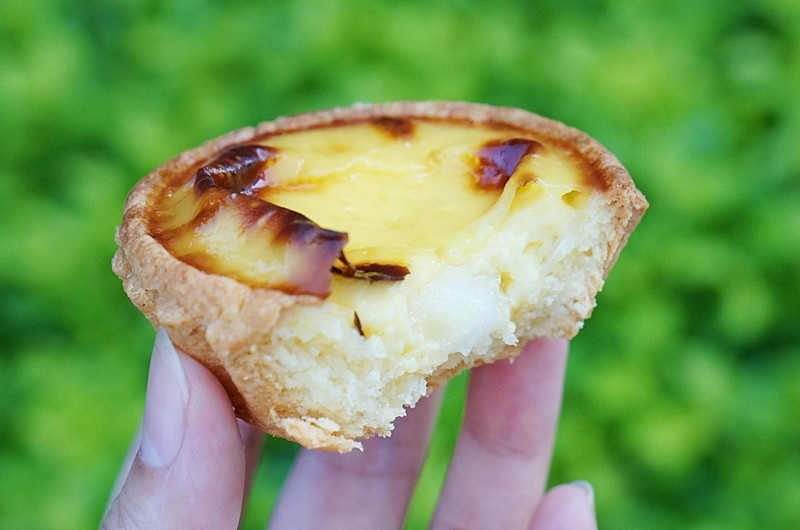 地表最強蛋撻，QQ麻糬蛋塔台灣獨賣，且只有一家門市吃的到！