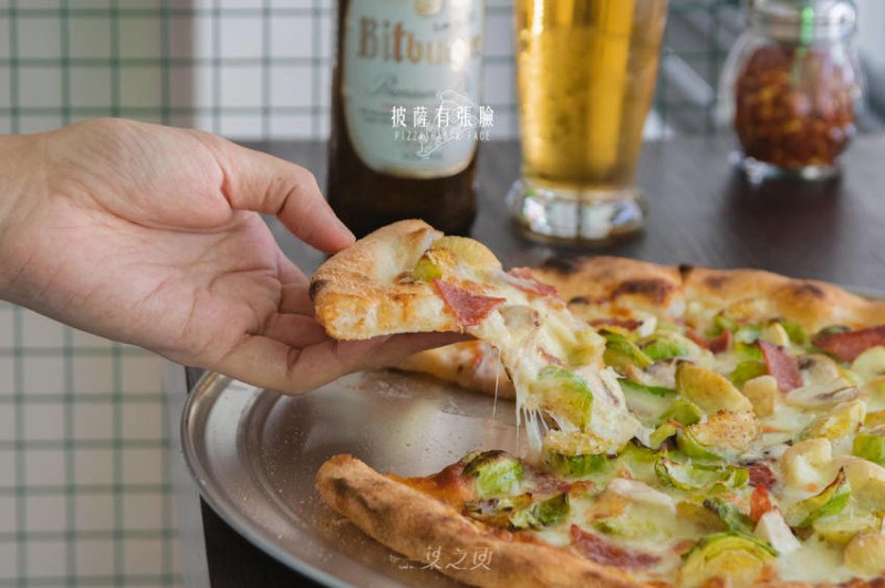 披薩有張臉PIZZA HAS A FACE,人有百百種,披薩也是!