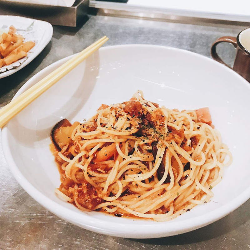 【日式義大利麵⎪台北松江】SPIGA PASTA：日式義大利生麵，混搭味覺新饗宴