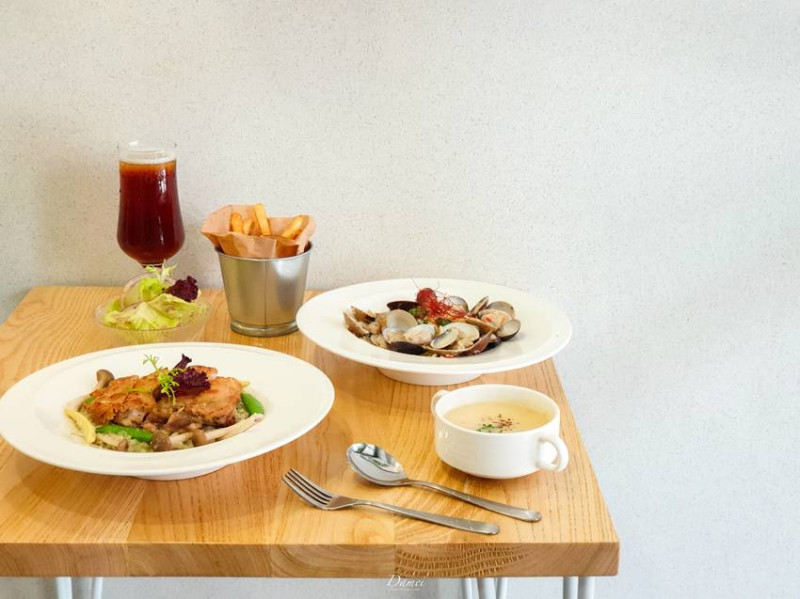 高雄前金｜沐樢-藏在街弄中裡的隱藏版義式餐館