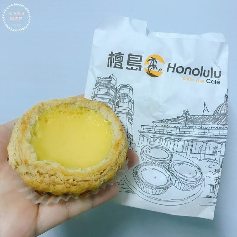 檀島香港茶餐廳-臺北中正-臺北車站伴手禮新選擇，『饞了，甜甜嘴 餓了，暖暖胃』
