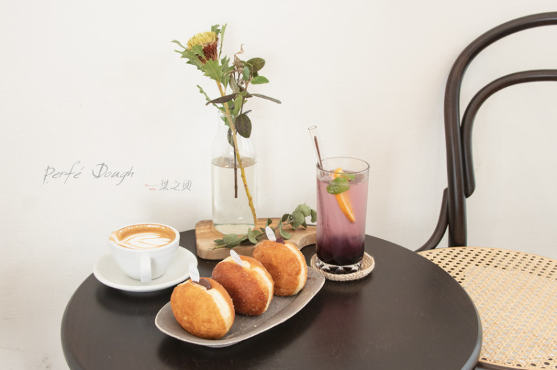 Perfedough,懷揣著完美心情,上三樓吃個胖胖甜甜圈