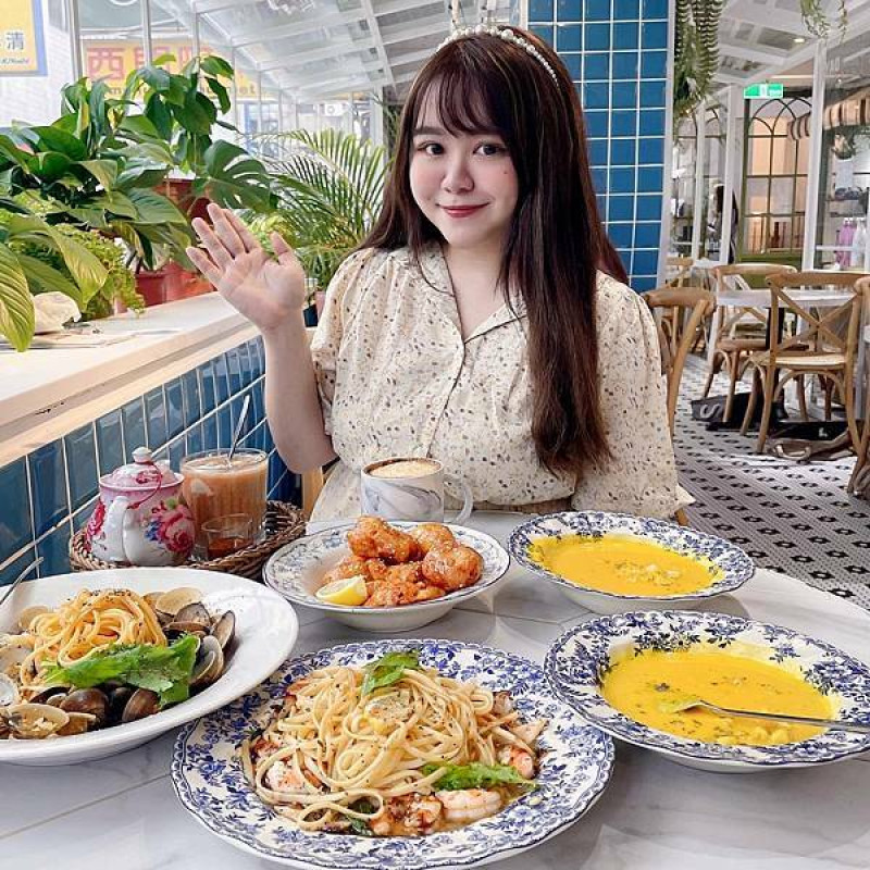【台北美食】JAI宅～網美打卡餐廳、台北必吃、西門町美食推薦～特色義大利麵超美味～捷運西門站6號
