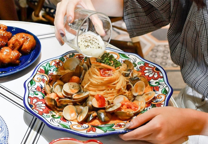 澎湃蛤蠣和龍蝦，服務超好、CP很高！絕美店內環境 ● Jai宅  |  台北萬華美食