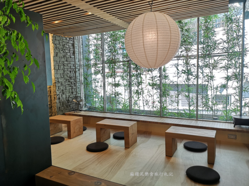 【台中 西區】隱藏在審計新村巷內，優雅日式風格，職人手做台灣茶『兆兆茶苑』