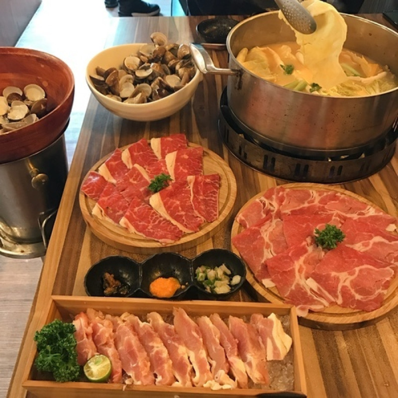 🍄極蜆鍋物 🔸臺北美食-南京三民站🔸-eateatforfun ⠀⠀