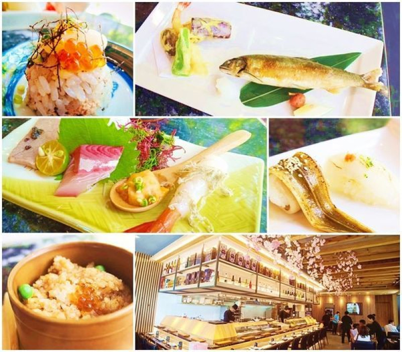 【高雄 美食】饕客最愛 │覓奇素晴らしい 頂級日本料理│高CP質 無菜單料理 │商業午餐399元