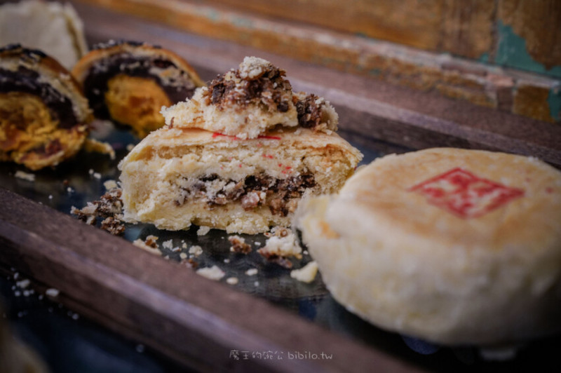 台中美食 威利與查理手作烘焙坊x魔王 台中北屯人氣烘焙坊 中秋月餅創意新口味 激辛肉脯 蛋黃酥冰乳捲 內文