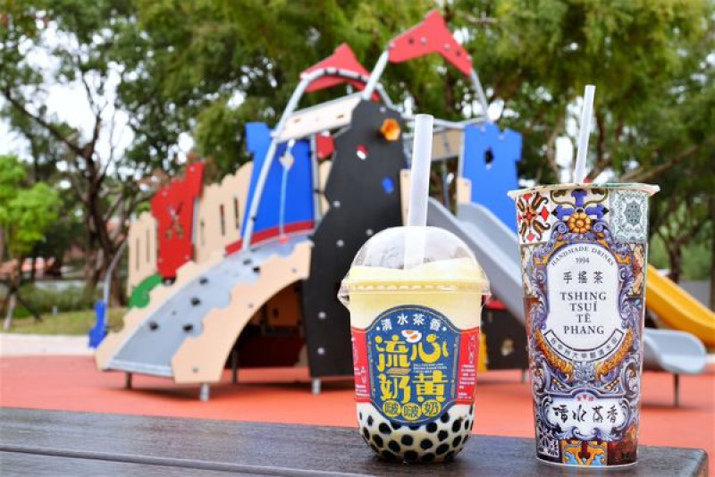 苗栗手搖飲料-清水茶香 竹南店.流心奶皇啵啵奶/燕麥奶茶.人氣手搖飲料.IG拍照打卡飲料店