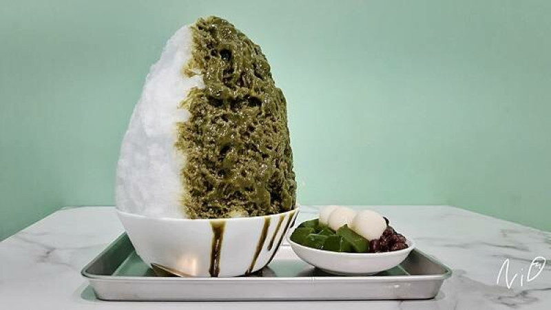 [嘉義西區]ZoneOne 第壹區。小山園若竹抹茶/京都焙茶/提拉米蘇/西瓜泡泡刨冰/小山園若竹舒芙蕾