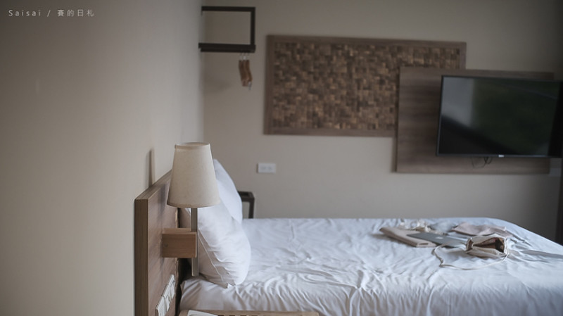 台中住宿 桂之旅｜陽台前的大面窗樹海景觀房，環境舒服、鬧中取靜。近逢甲商圈、新光三越、大遠百等