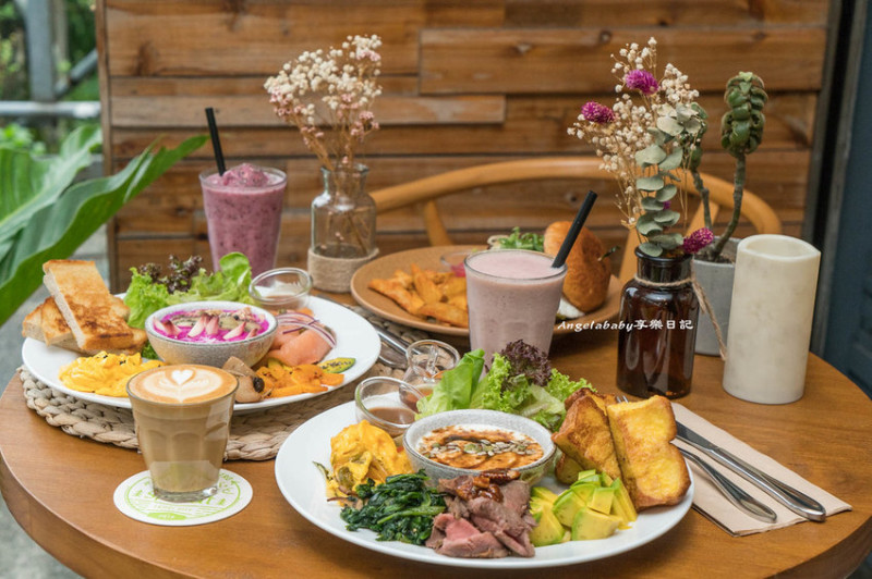 內湖最美味的早午餐、餐酒館『Little Sprout小初芽』台北必吃質感早午餐、內湖早餐、內科美食、城市綠洲、內湖聚餐、網美打卡